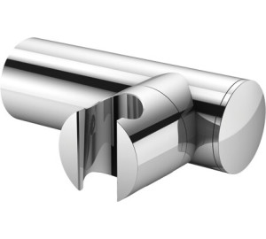 Cylindrical shower holder